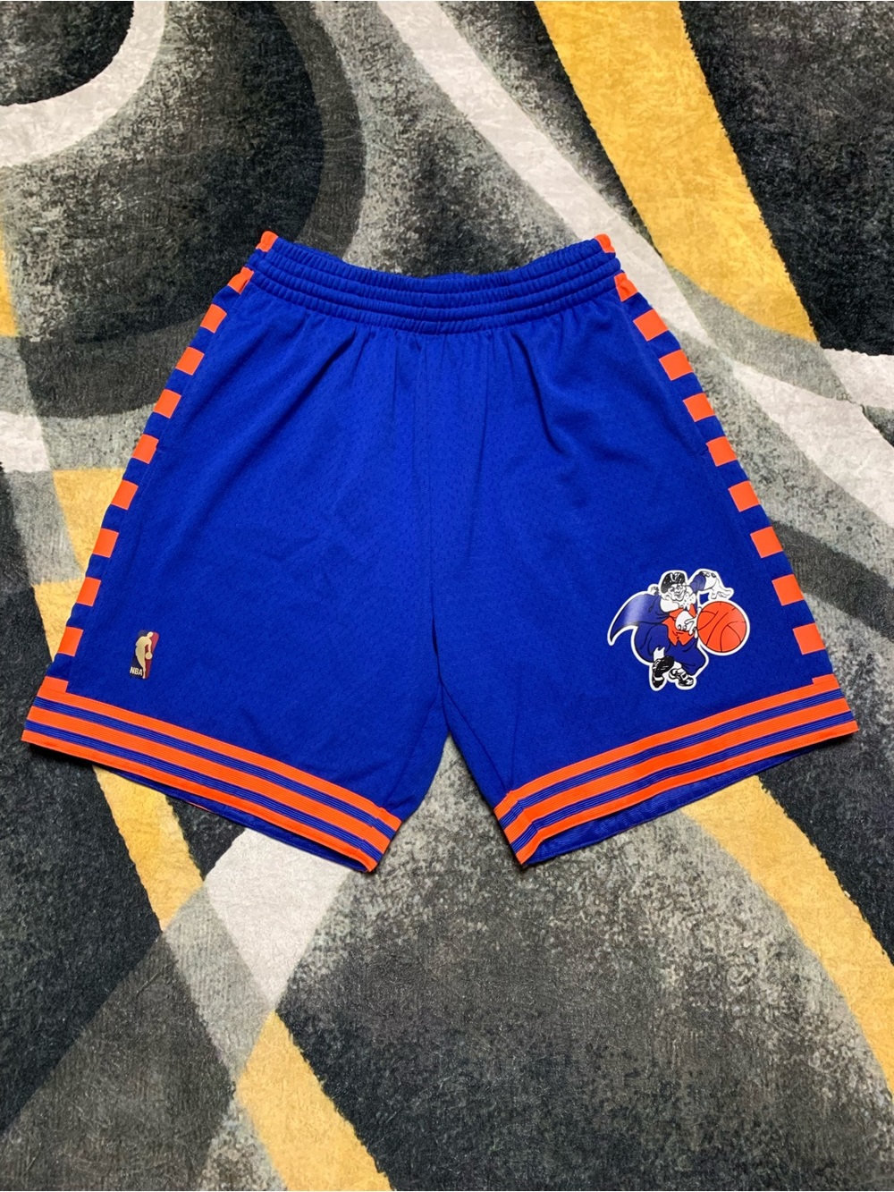 New York Knicks Shorts Vintage NBA Basketball Knickerbocker